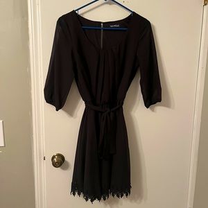 Sequin Hearts | Little Black Dress